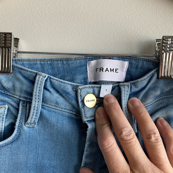 Frame “Le One Skinny” in Caspio - Picture 5 of 7